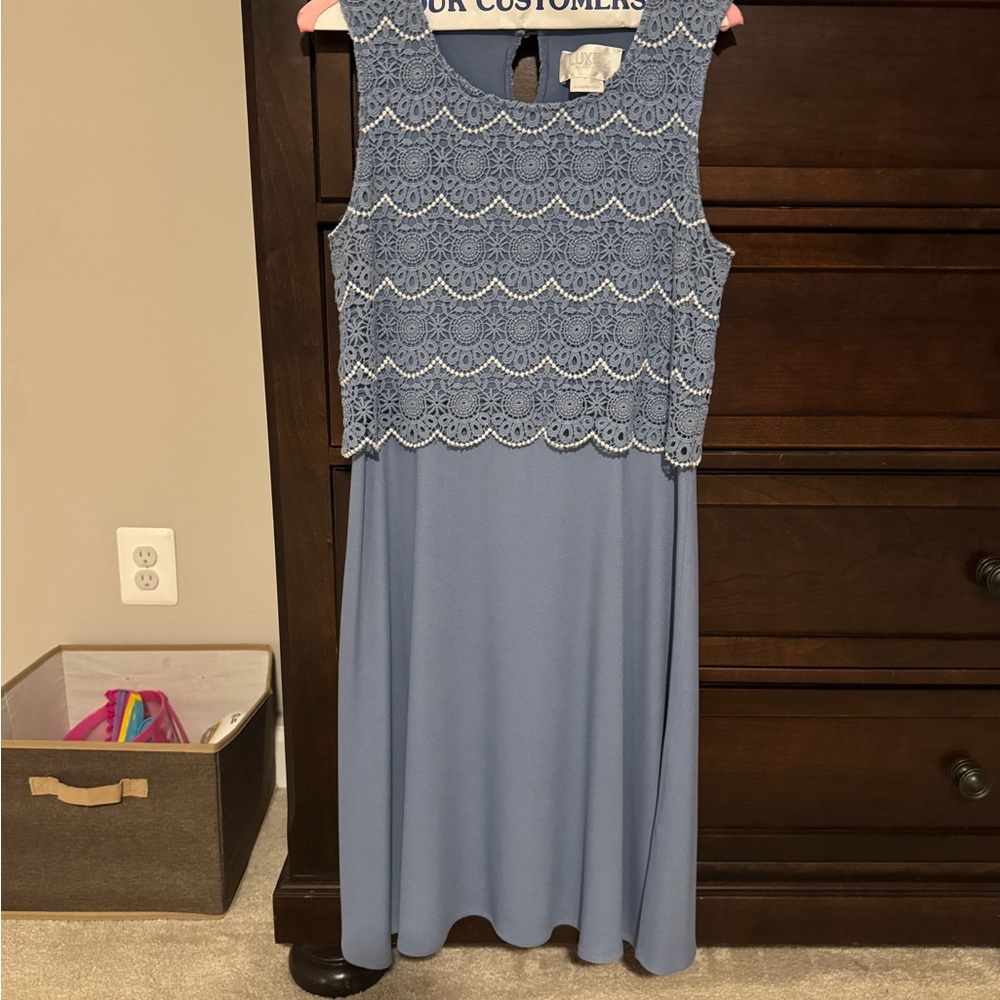 Luxe by Seraphine Maternity Dress